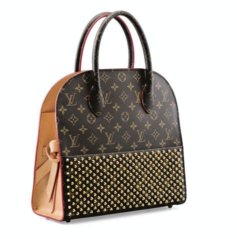 louis vuitton christian louboutin bag|Christian Louboutin denim bag.